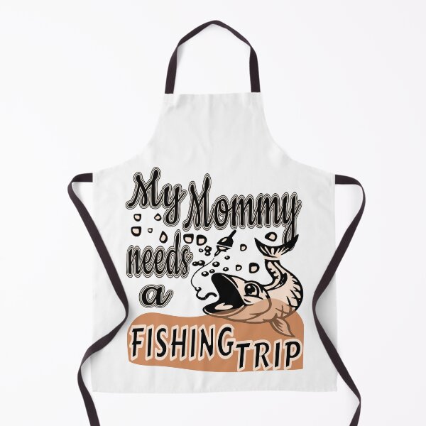 Item preview, My Mommy needs a Fishing Trip. For the Fishing Mom in your life. designed and sold by Verle-art.