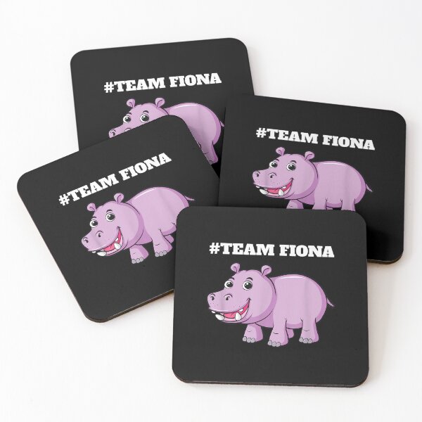 Item preview, Fiona The Hippo a Fiona The Hippo a Fiona The Hippo designed and sold by waresho.