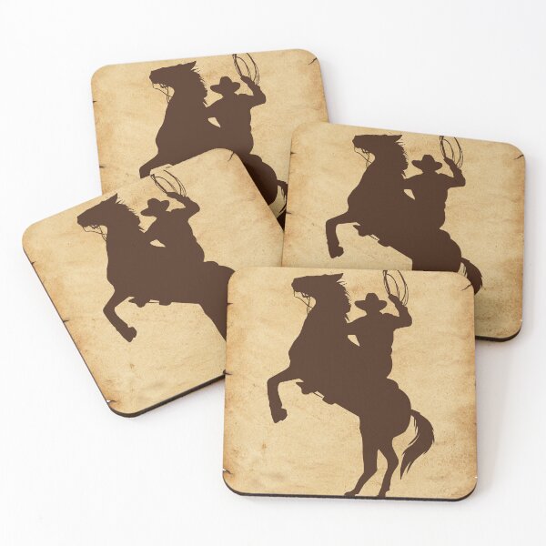 Item preview, Simple Rustic Western Cowboy Horse Pattern designed and sold by julyperson.