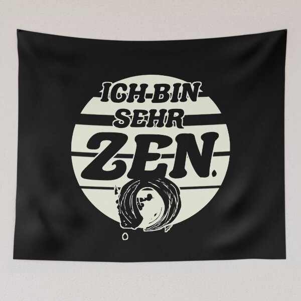Item preview, Zen symbol - I am Zen designed and sold by vibeno1.