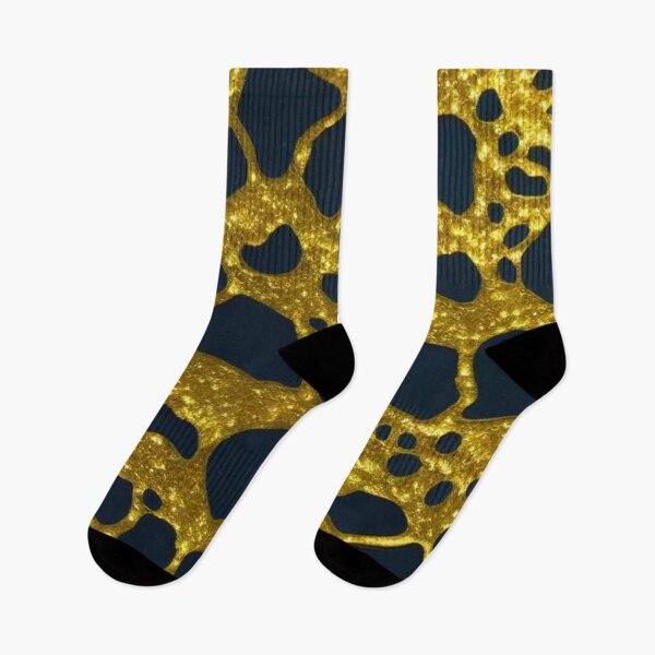 Item preview, Abstract Gold and Black Pattern designed and sold by calibrit.