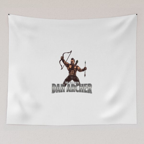 Item preview, Dan Archer Logo designed and sold by SLAM-Pro-Shop.