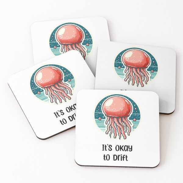 Item preview, Cannonball Jellyfish   designed and sold by DinoKate.