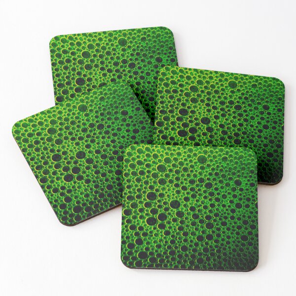 Item preview, Green Soap Bubbles designed and sold by bjtomiko.
