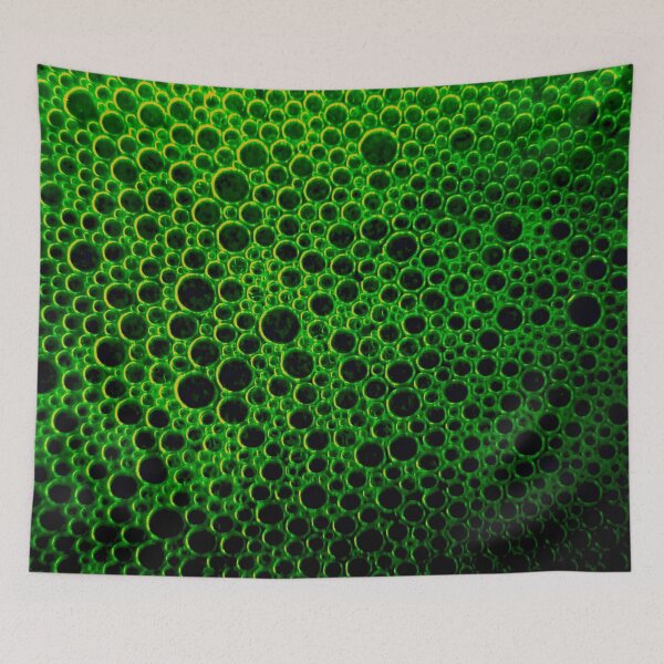 Item preview, Green Soap Bubbles designed and sold by bjtomiko.