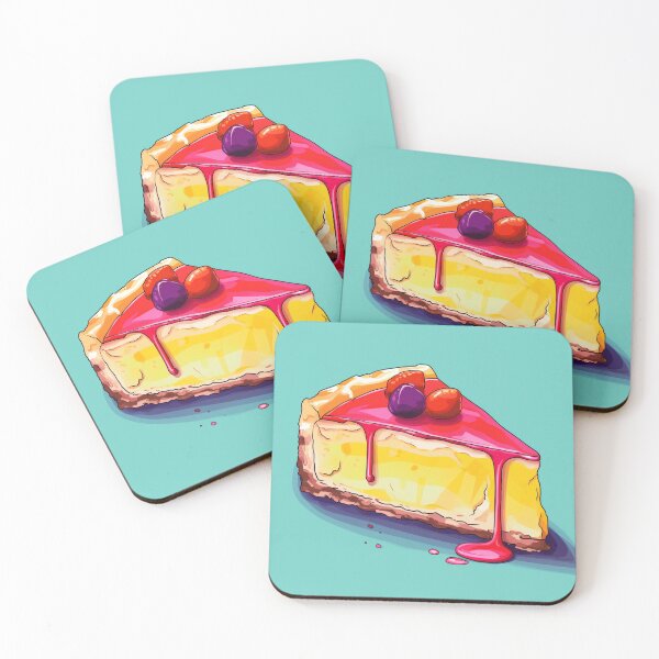 Item preview, Cheesecake Pop Art 1 designed and sold by AstroRisq.