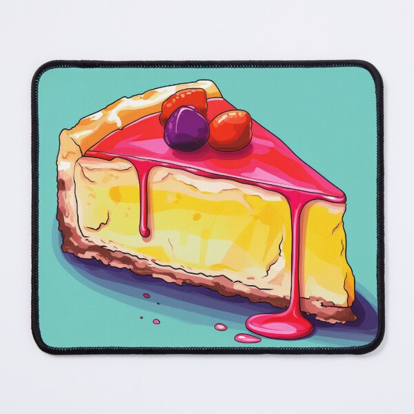 Item preview, Cheesecake Pop Art 1 designed and sold by AstroRisq.