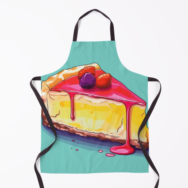 Item preview, Cheesecake Pop Art 1 designed and sold by AstroRisq.