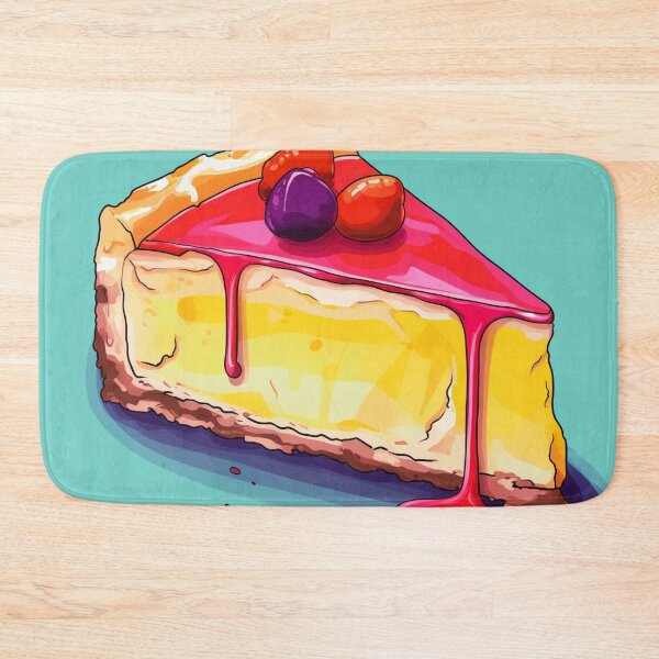 Item preview, Cheesecake Pop Art 1 designed and sold by AstroRisq.