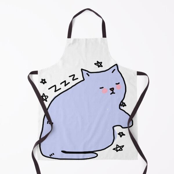 Item preview, sleepy  cat designed and sold by ssimk.