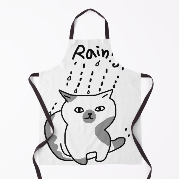 Item preview, rainy cat designed and sold by ssimk.