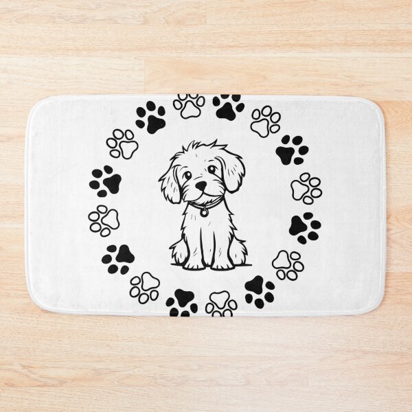 Item preview, cute dog designed and sold by browide.
