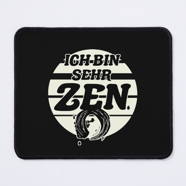 Item preview, Zen symbol - I am Zen designed and sold by vibeno1.