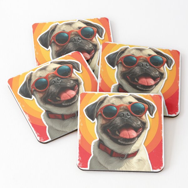 Item preview, Pug Life with Sunglasses ?️  designed and sold by KazzasKorner.