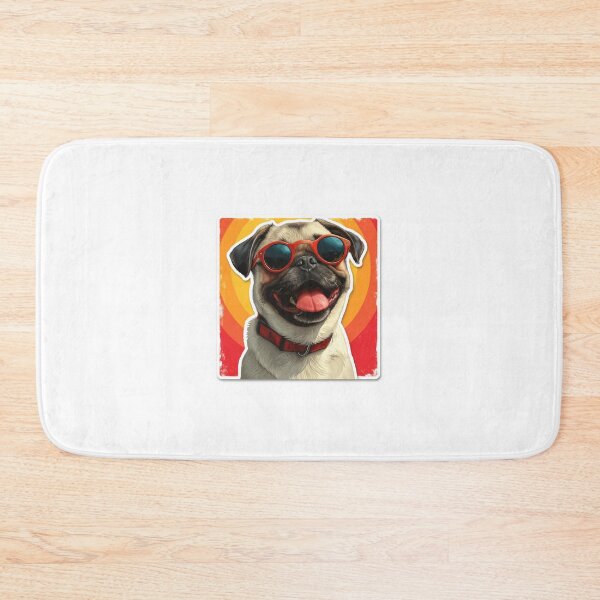 Item preview, Pug Life with Sunglasses ?️  designed and sold by KazzasKorner.