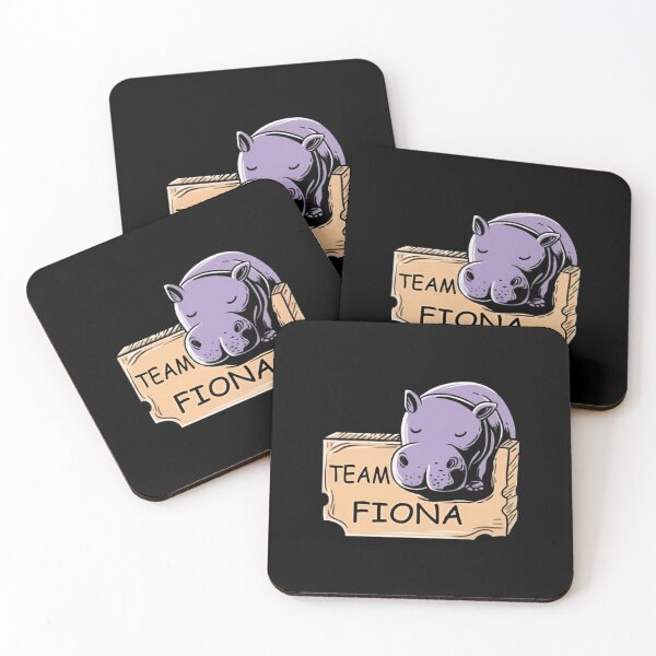 Item preview, Fiona The Hippo a Fiona The Hippo a Fiona The Hippo designed and sold by waresho.