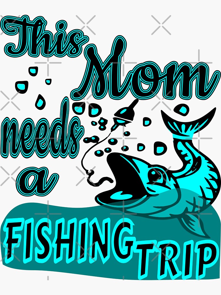 MILF FISHING STICKER