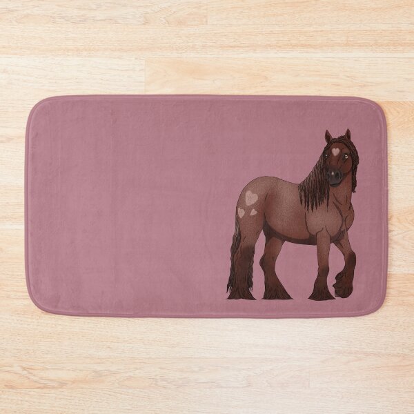 Item preview, Red Roan Valentine (without text) designed and sold by Old Water Cryptid .