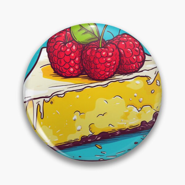 Item preview, Cheesecake Pop Art 2 designed and sold by AstroRisq.