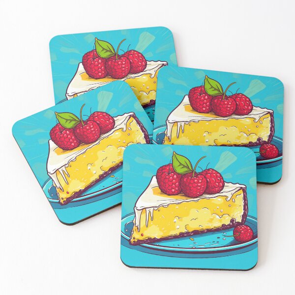 Item preview, Cheesecake Pop Art 2 designed and sold by AstroRisq.