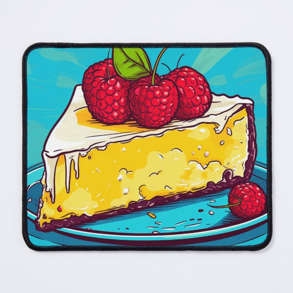 Item preview, Cheesecake Pop Art 2 designed and sold by AstroRisq.
