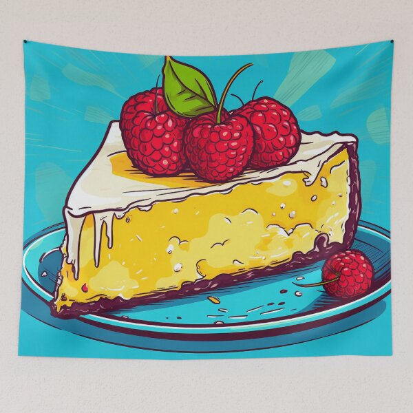 Item preview, Cheesecake Pop Art 2 designed and sold by AstroRisq.