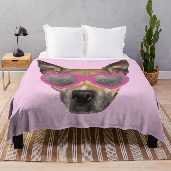 Item preview, Pitbull with Heart Glasses designed and sold by calliew1217.