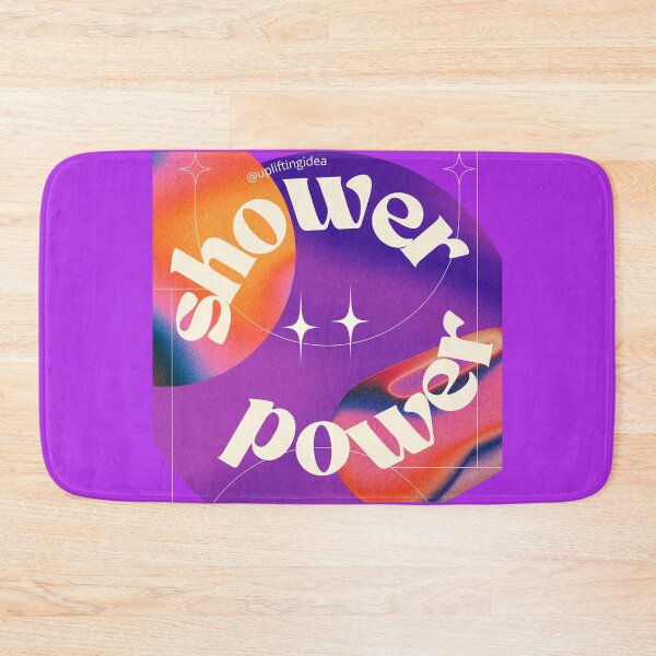 Item preview, Shower POWER designed and sold by UpliftingIdea.