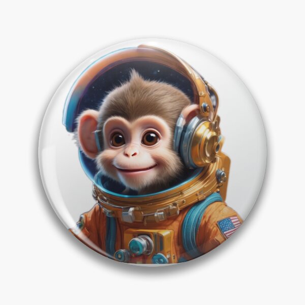 Item preview, Space Monkey designed and sold by OATHAKUB.