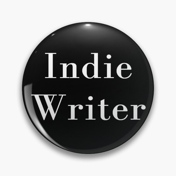 Item preview, Indie Writer - Simple White Text designed and sold by TheKnightWriter.