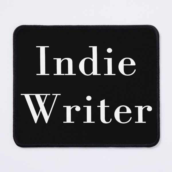 Item preview, Indie Writer - Simple White Text designed and sold by TheKnightWriter.