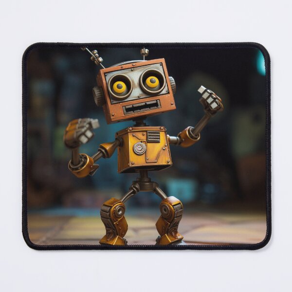 Item preview, Clay Dancing Robot designed and sold by AstroRisq.