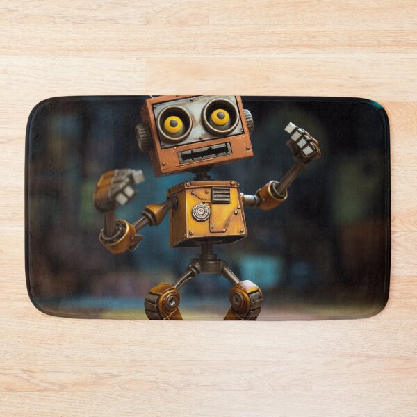 Item preview, Clay Dancing Robot designed and sold by AstroRisq.