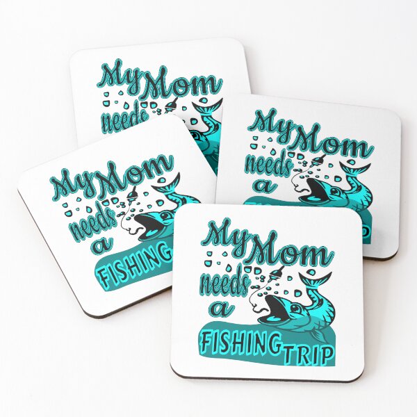 Item preview, My Mom needs a Fishing Trip. For the Fishing Mom in your life. designed and sold by Verle-art.