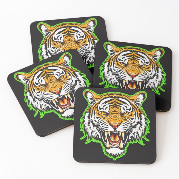 Item preview, angry tiger  designed and sold by ASRR.