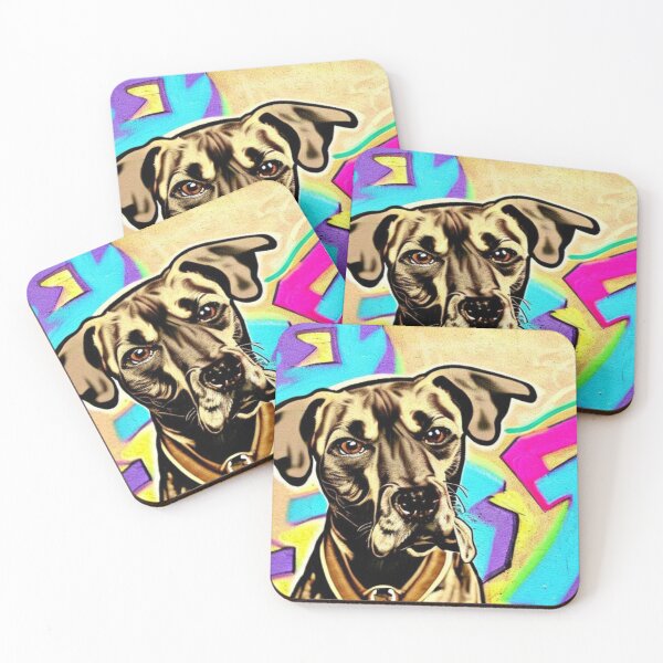 Item preview, Grafitti dog designed and sold by adena182.