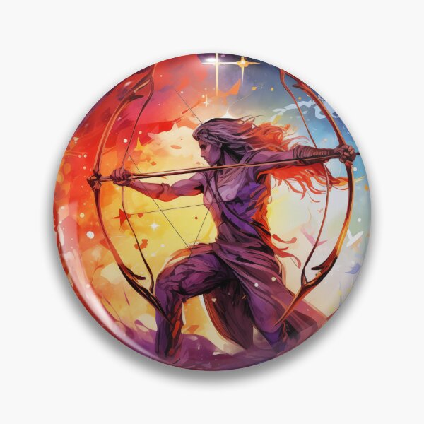 Item preview, Zodiac Sign Sagittarius The Archer designed and sold by Anksdesigns.