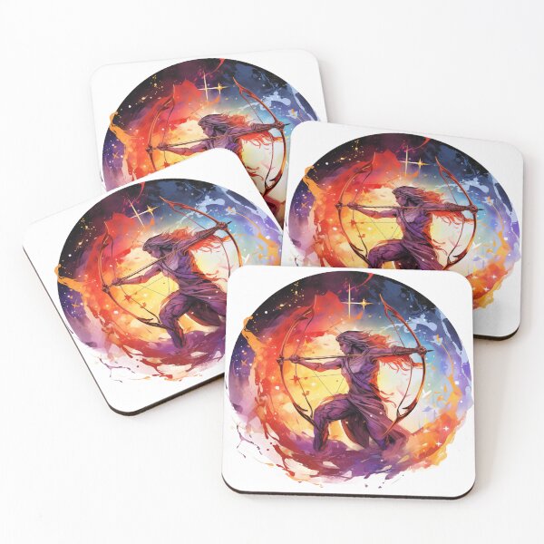 Item preview, Zodiac Sign Sagittarius The Archer designed and sold by Anksdesigns.