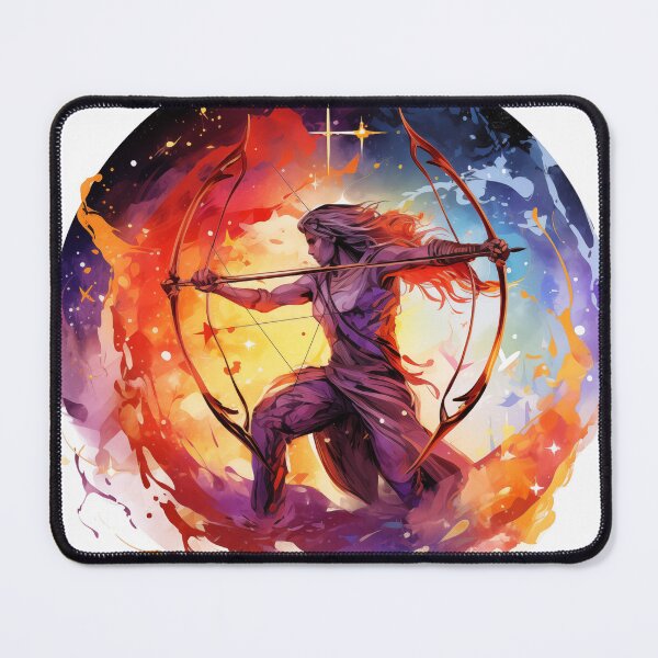 Item preview, Zodiac Sign Sagittarius The Archer designed and sold by Anksdesigns.