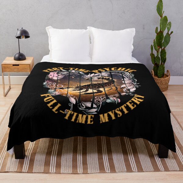 Item preview, Part-Time Psychic, Full-Time Mystery. scorpio sign designed and sold by ZodiacWonders.