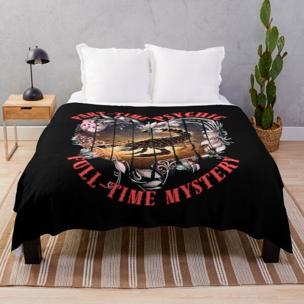 Item preview, Part-Time Psychic, Full-Time Mystery. scorpio astrology designed and sold by ZodiacWonders.
