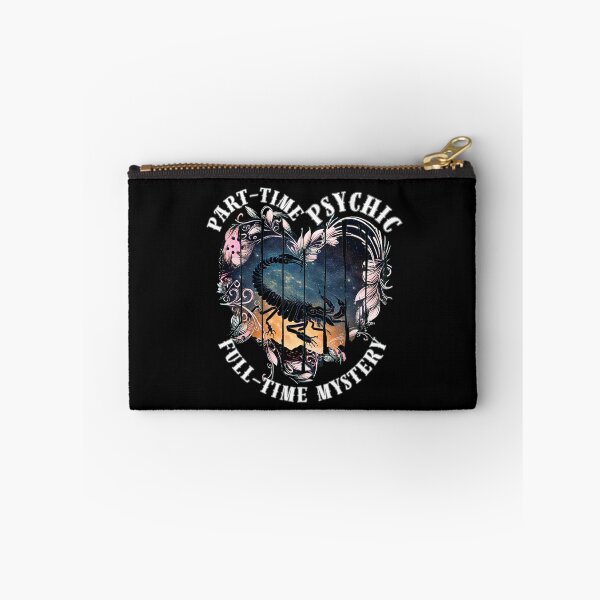 Item preview, Part-Time Psychic, Full-Time Mystery. scorpio quote designed and sold by ZodiacWonders.