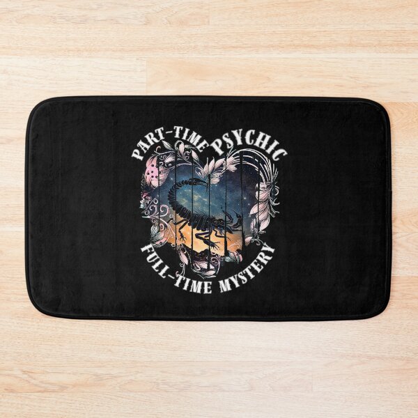 Item preview, Part-Time Psychic, Full-Time Mystery. scorpio quote designed and sold by ZodiacWonders.