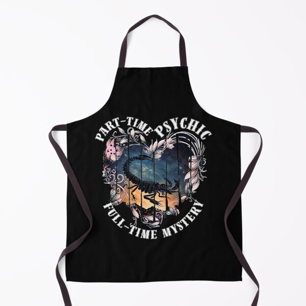 Item preview, Part-Time Psychic, Full-Time Mystery. scorpio quote designed and sold by ZodiacWonders.