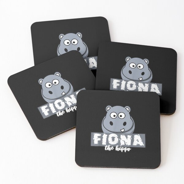 Item preview, Fiona The Hippo a Fiona The Hippo a Fiona The Hippo designed and sold by waresho.
