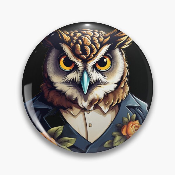 Item preview, owl jolson designed and sold by DahGrind.