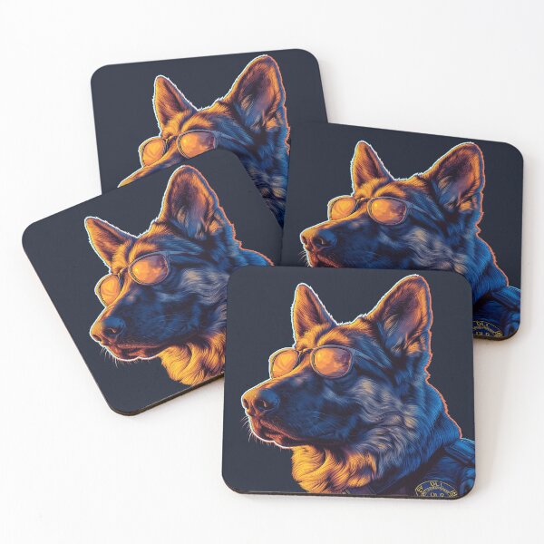 Item preview, German Shepherd Police Dog - K9 Cop designed and sold by KazzasKorner.