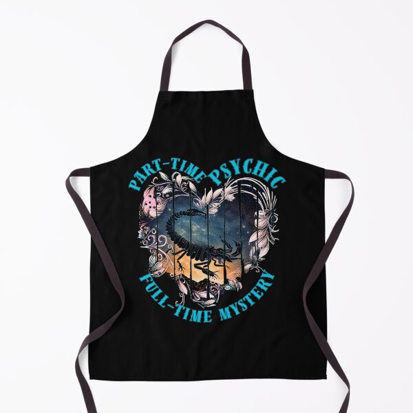 Item preview, Part-Time Psychic, Full-Time Mystery. scorpio traits, designed and sold by ZodiacWonders.