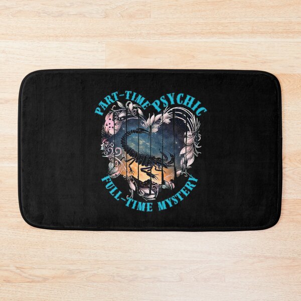 Item preview, Part-Time Psychic, Full-Time Mystery. scorpio traits, designed and sold by ZodiacWonders.