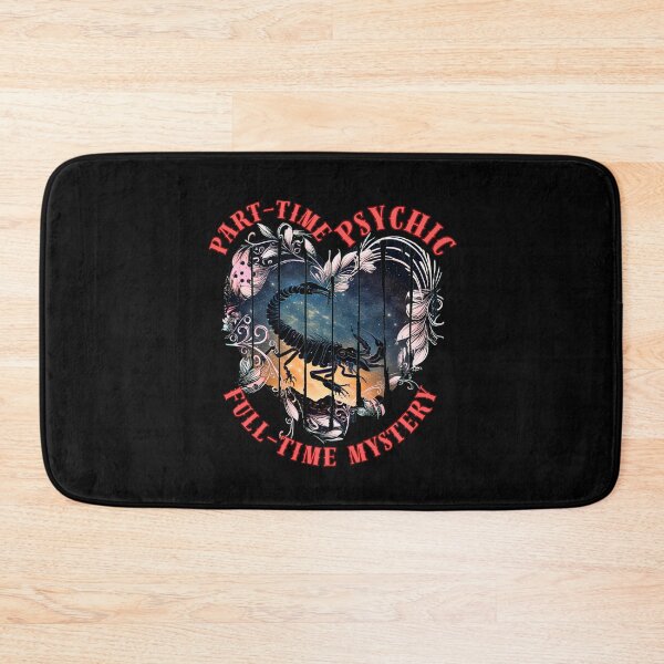 Item preview, Part-Time Psychic, Full-Time Mystery. scorpio star sign designed and sold by ZodiacWonders.